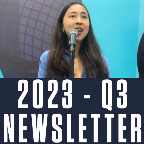 2023 - Q3 Newsletter